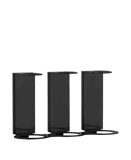 Premium Pump bracket black triple Premium Pump bracket black triple